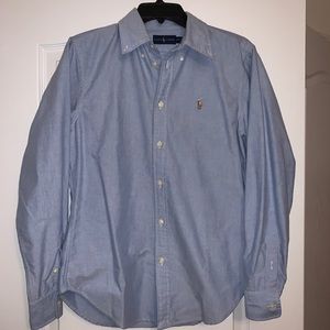 Women’s Ralph Lauren Oxford Shirt